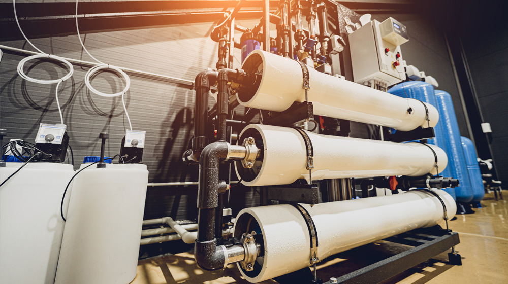 Tertiary Treatment Plants